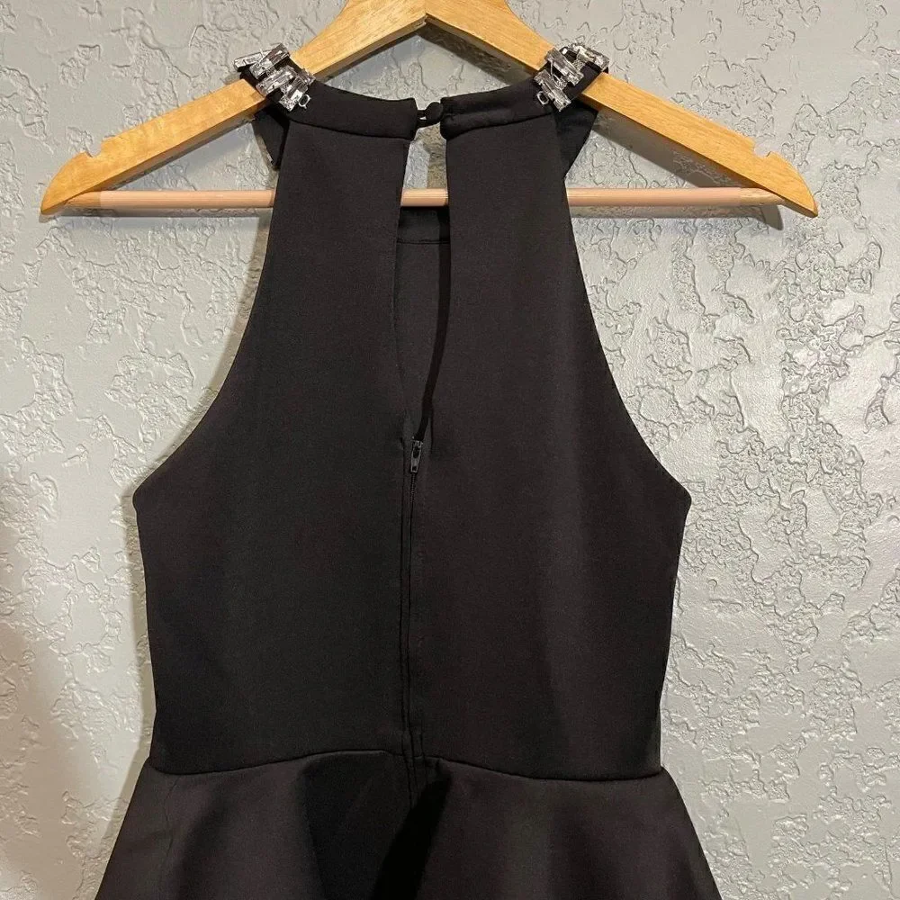 Bisou Bisou  Elegant Black  Dress